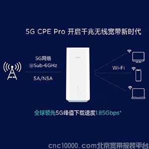 5G宽带带固定IP部署方案