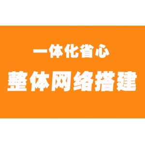 宽带组网一体化方案